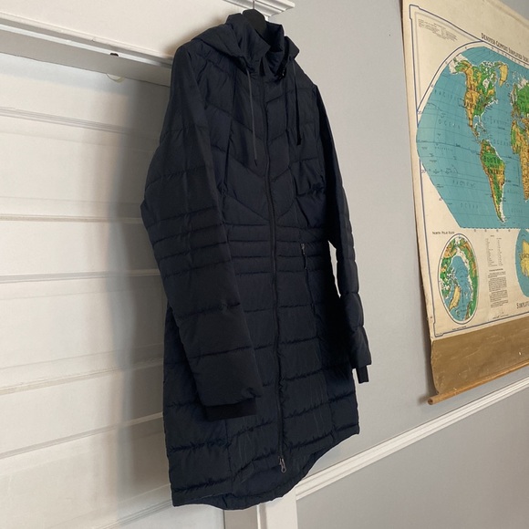 Lole - women’s lightweight Primaloft Parka - black. L - Picture 2 of 10